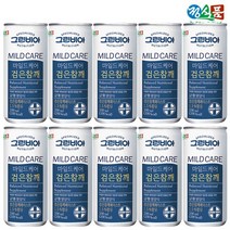 정식품 그린비아 마일드케어 검은참깨맛 환자영양식, 200ml, 10개