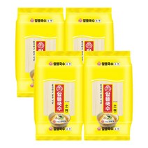 알뜰국수 소면 3KG 4개, 1, 본상품선택