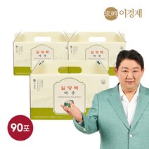 래오이경제 국내산 일당백여주 70ml 90포