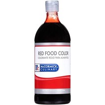 McCormick 요리용 레드 푸드 컬러링 32 fl oz McCormick Culinary, 16 Fl Oz (Pack of 6)