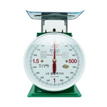 접시 지시저울 2kg 앉은뱅이 아날로그 바늘 저울 _ 301998EA, 본상품선택