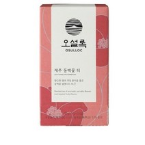 오설록 제주 동백꽃 티백 20EA, 30g, 3개