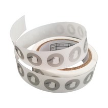 25MM 13.56mhz UID 변경 가능 S50 NFC 스티커 습식 속지 NFC 태그 섹터 0 블록 0 재기록 가능 빈 카드 복사 복제, 50개