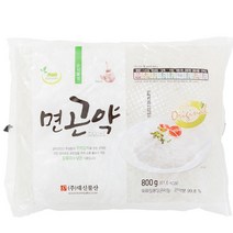 대신물산 순식물성 곤약 면곤약, 800g, 1개