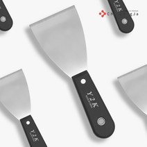 철공자 헤라 스크래퍼 껌칼 칼 껌 떼기 벽 유리 바닥 스티커 커터 페인트 청소 도구 제거, 1개입