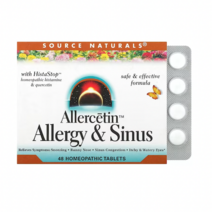 알러지약 부비강 알레르기비염 동종요법 48정, 3개