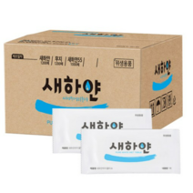 새하얀 S43 일회용 물티슈, 600개입, 10개