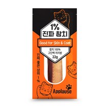 테비토퍼 1%진짜참치 22g 24개입 고양이간식, 스킨앤코트