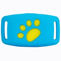 애완 동물 추적기 GPS 지능형 안티-가을 로케이터 개/고양이 목걸이 방수 USB 충전, [03] 파란