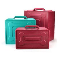 배달통 플라스틱 중국집 배달 가방 음식 배달통 2단 _ 30690EA, 2단 녹색