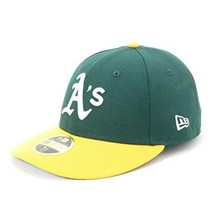 뉴에라 59로우 MLB 캡 야구모자 athletics 그린