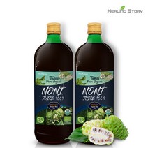 [기획]2개 타히티 노니주스 원액 1000ml(총2000ml), 단품, 종류:1+1타히티노니주스_프랑스