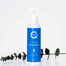 무알콜 에코Q클린 에어컨 냄새제거제 200ml 곰팡이 탈취제 신상품, 무향