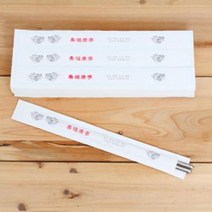 [Su♭] 위생젓가락집 260x30mm 440매 봉투 포장 일회용저분 일회용수저 일회용 일회용나무 여행용 고급 일회용품 _Πj_ea, Φ본상품Φ, Φ본상품Φ