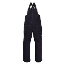 2223 버튼 리저브 스노우 보드 빕 팬츠 BURTON Mens Reserve 2L Bib Pants - Short True Black