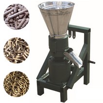 KL150P 펠렛 프레스 PTO 목재 밀 기계 피드 50-90kg/h 가공, 01 KL150P