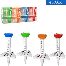 골프공 그림 커스텀 스탬프 도장 야외, 4개