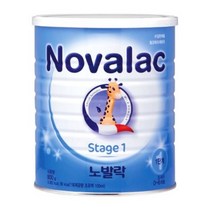 노발락 분유 1단계, 1개, 800g