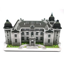 퍼즐피플 3D종이/우드락 입체모형퍼즐, 한국은행 우드락 3D 입체퍼즐, 32p