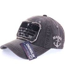 NOEXCUSES 데님 청지 캐쥬얼 오크랜드 볼캡 (509)