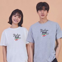 키밍 이탈리아 요리 흰티코디 블랙코디
