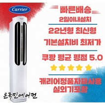 캐리어 냉난방기16 18 23 가정용 업소용 사무실용 19년최신품, 캐리어 스탠드 CPV-Q163PM, 전문설치