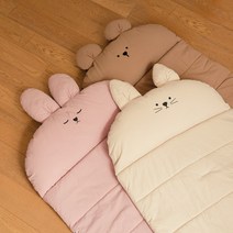 [하이주] 헬로 순면 사계절 어린이집 낮잠패드 디자인선택, 동물패드 선택:하이버니(토끼)