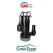 GM 지엠 GSC-270F 청수 주물 배수 펌프 단상 자동 1/3HP 1/3마력 토출 구경 32MM 최대 양정 8M 유량 160LPM