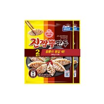 진짬뽕 만두 396gX2, 단품, 단품
