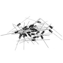 uxcell 1N4001 Rectifier Diode 1A 50V Axial Electronic Silicon Diodes 30pcs null, 1, 1A 50V 30pcs