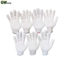 진우 면장갑 국산 수입 (40 45 50 60g) 100켤레, 국산 40g 100켤레