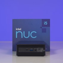 인텔 누크11 미니 PC 11세대 i5 NUC win11 컴퓨터, 상세이페이지 참고, i5-1135G7 메모리 하드 없음