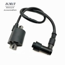 오토바이 성능 부품 점화 코일 시스템 장치 D8TC CG ZJ 50 60 80 100 125 150CC Kymco 스쿠터 Moped Pit Bi, CG125 Balck, CG125 Balck