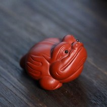 [바보사랑] 하늘보는 두꺼비 자사 차총 홍색 [0399812][와드몰], 상세 설명 참조, 상세 설명 참조