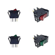 도원전기 LED조광형 램프3핀2단 시소스위치 Djo-2212l, 레드