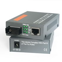 광고장점 탐지기 광섬유 트랜시버 기가비트 단일 모, HTBGS03AB