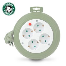 러그 캠핑 전기 릴선 방수 방우형 리드선 [사은품지급], 1개, 3m