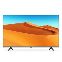 샤오미 ea43 43인치 2022 HD 스마트 네트워크 와이파이 해외 샤오미 공식 TV, 검은색, 패키지 A