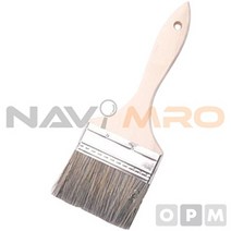 수성 페인트 붓 보급형 평4/1PK 10EA /규격4 10cm