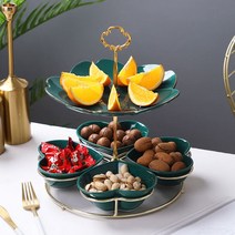 홈 파티 케이터링 접시 플레이트 용기 집들이 뷔페 세트, 옵션1 (옵션사진참고)