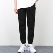 자코모 면스판 카고 무지 조거팬츠 JC277-1