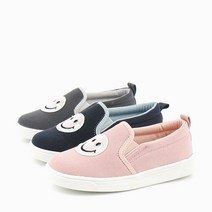 스위프 스팽글 스마일 여아 남아 키즈 주니어 유아동슬립온