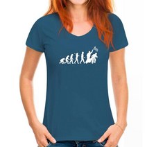 픽시 자전거 가벼운 남자의 진화 스피드 웨이 더트 바이크 트랙 티셔츠., 15 WoMen Azure blue_07 XXL