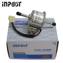12V 전기 연료 펌프 119225-52102 콜러 노프로 Yanmar 4TNV88 용, 한개옵션0