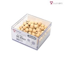 바이하츠 대용량 점보 원목 원형압핀 JWPPR 60개입 압정 게시판고정핀 메모판핀 메모고정핀, 점보 원목 원형압핀 JWPPR 60개입 x 1개