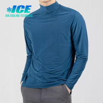 [스타일에스] [스타일 에스] 남성 스포츠 냉감 아이스 반목 폴라티 MJ-A106