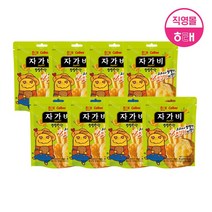 해태제과 해태 자가비 짭짤한맛 45g x 8개, 자가비(대) 4개