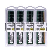 A-Tech A-TECH 4GB KIT (4 x 1GB) Dell Dimension 4700 5000 5100프로 내츄럴5100C 5150 (DM051) 5150c 8400 910