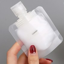 여행용 샴푸 튜브 공병 100ml 8개