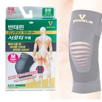 반테린코와 서포터 무릎M 2개 세트, 단품